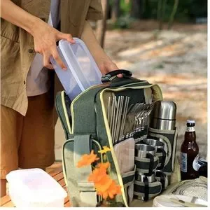Concept picnic backpack hotsell